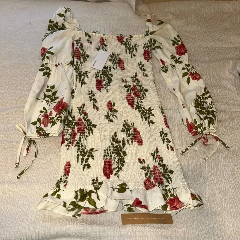 Reformation Hilary Dress || Jolie - Picture 6 of 9